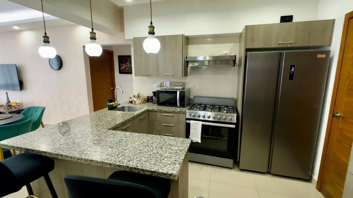 Apartamento Moderno En Santo Domingo Distrito Apartman