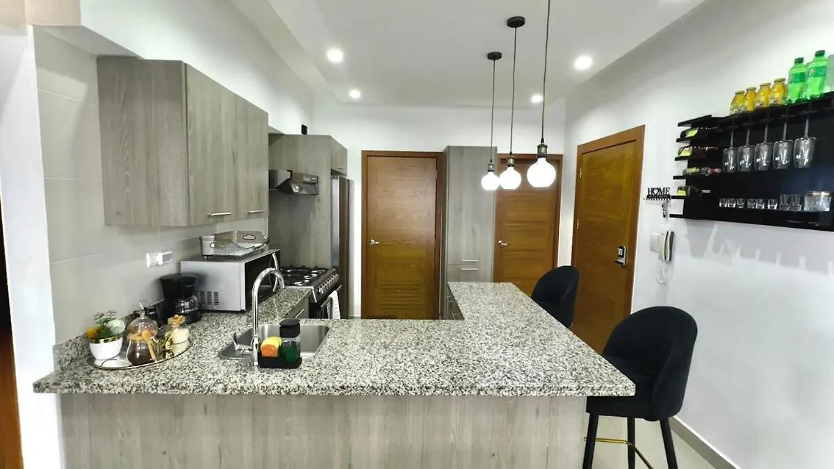 Apartamento Moderno En Santo Domingo Distrito