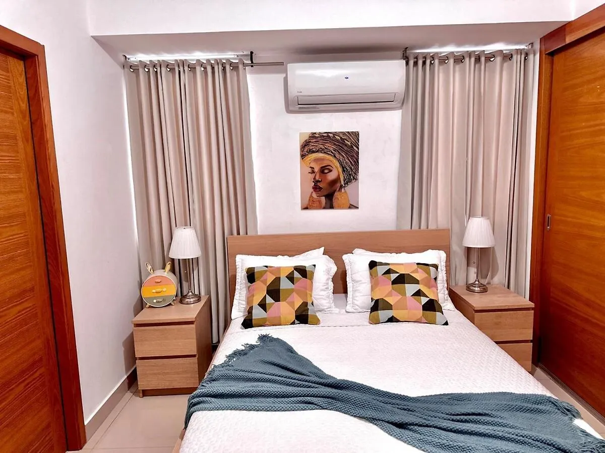 Apartman Apartamento Moderno En Santo Domingo Distrito Dominikai Köztársaság