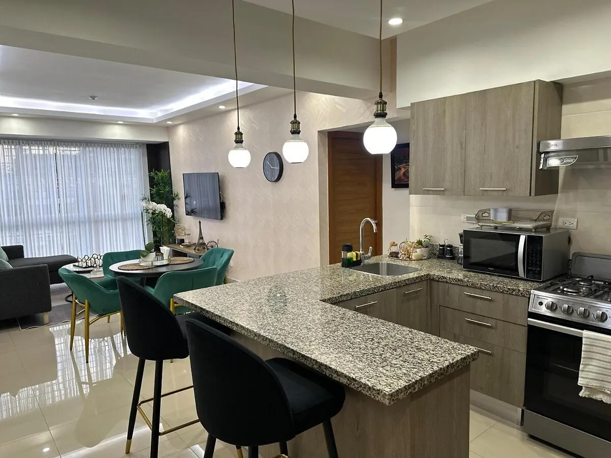 Apartamento Moderno En Santo Domingo Distrito 0*,