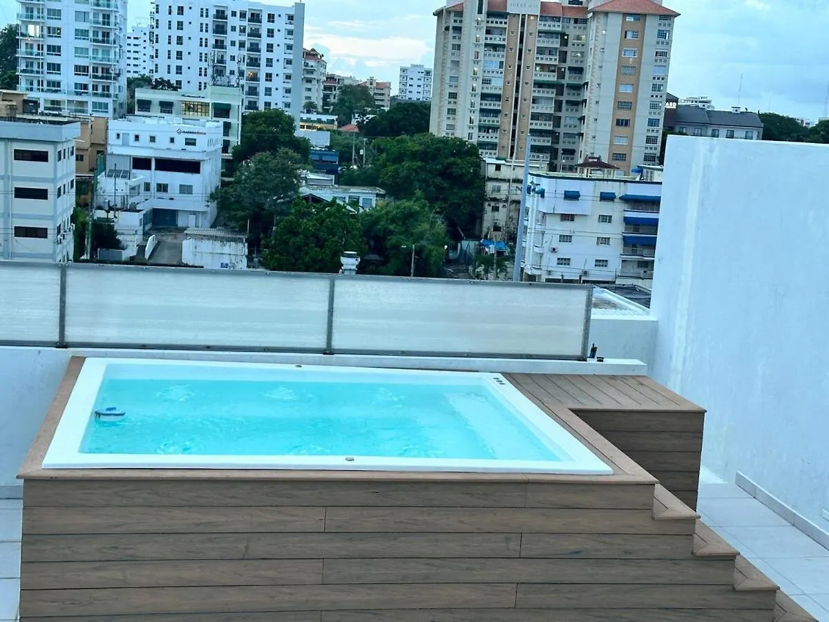 Apartman Apartamento Moderno En Santo Domingo Distrito