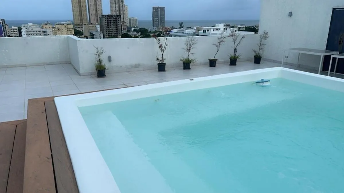 Apartamento Moderno En Santo Domingo Distrito 0*,  Dominikai Köztársaság