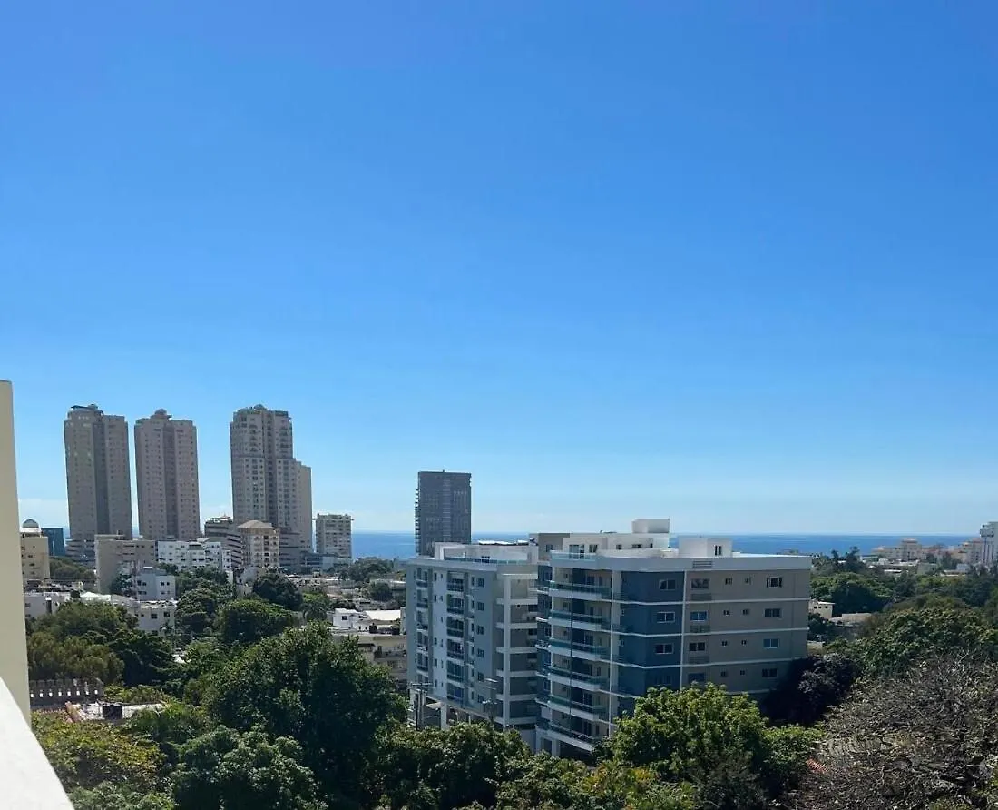アパート Apartamento Moderno En Santo Domingo Distrito