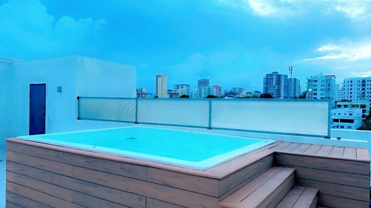 アパート Apartamento Moderno En Santo Domingo Distrito