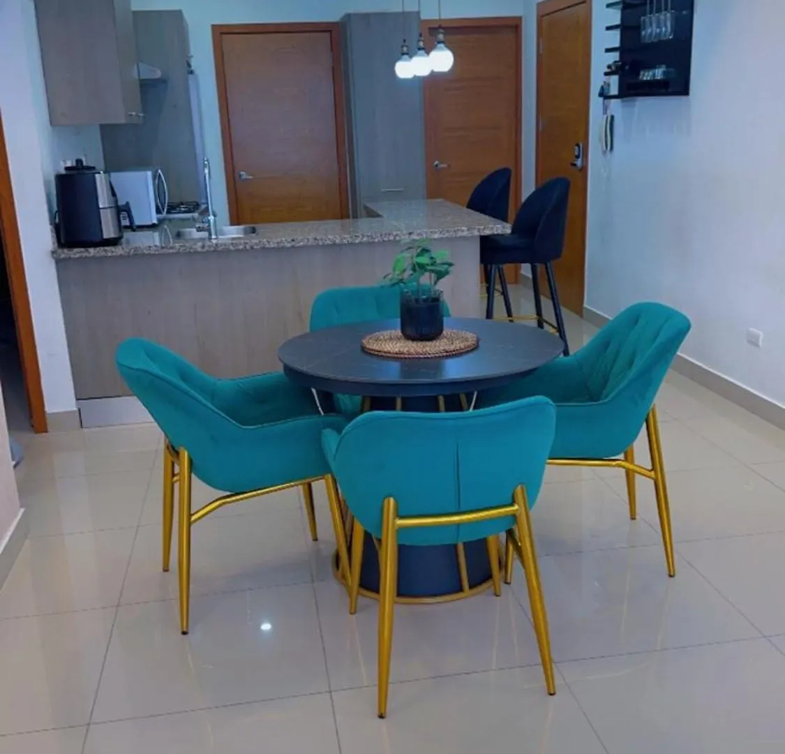 Apartamento Moderno En Santo Domingo Distrito