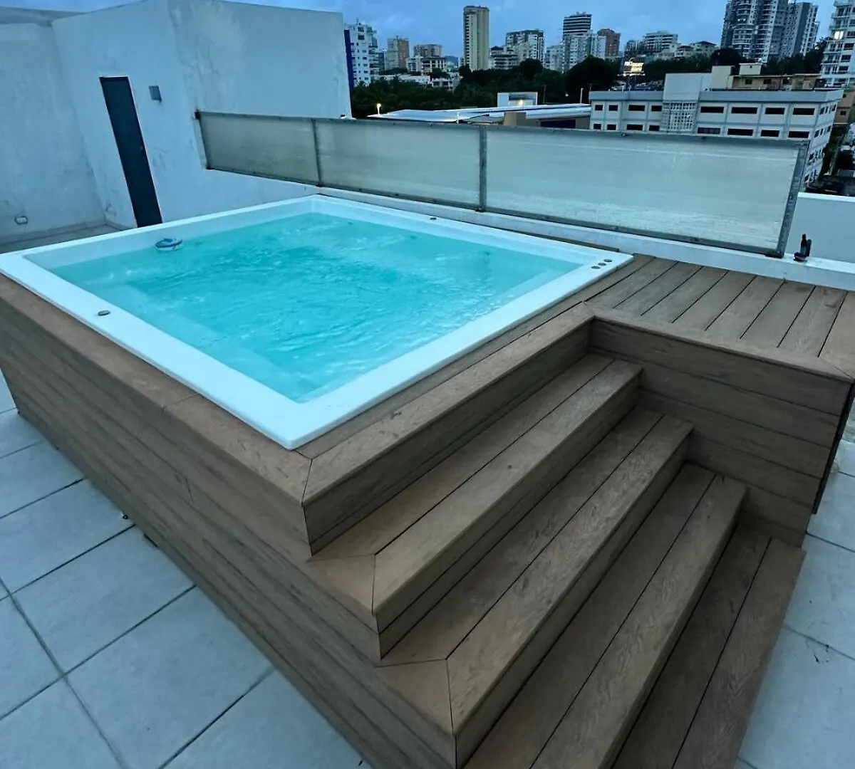 アパート Apartamento Moderno En Santo Domingo Distrito