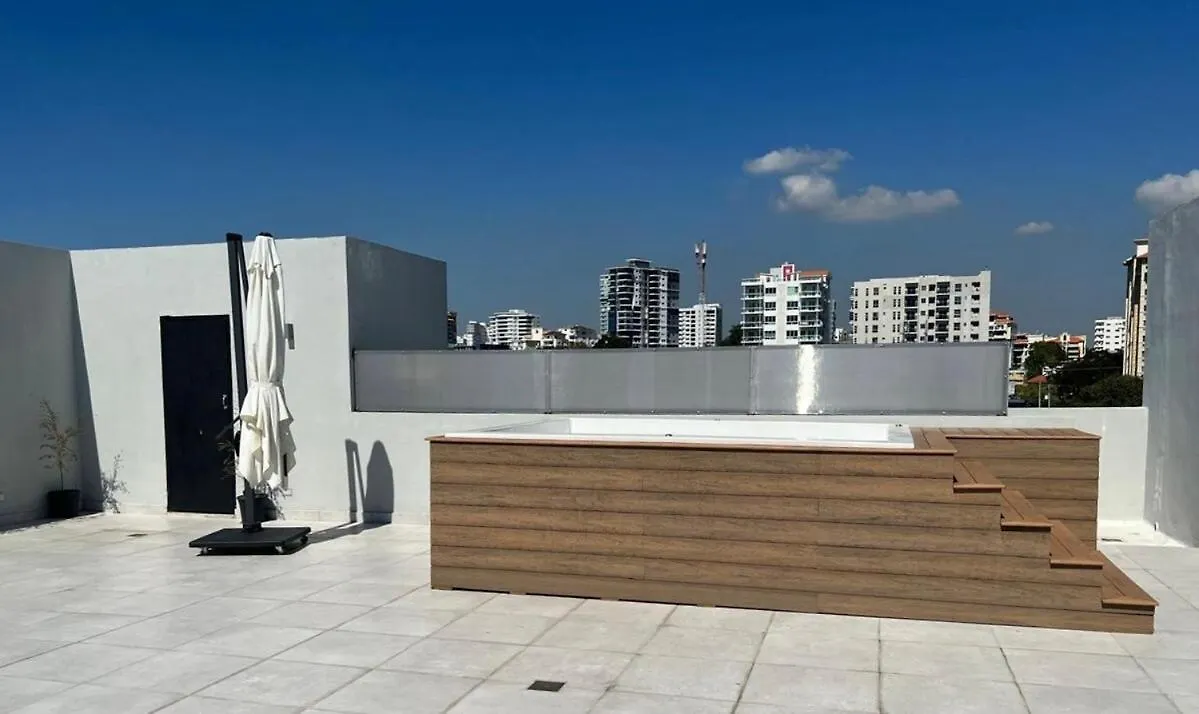 Apartamento Moderno En Santo Domingo Distrito 0*,